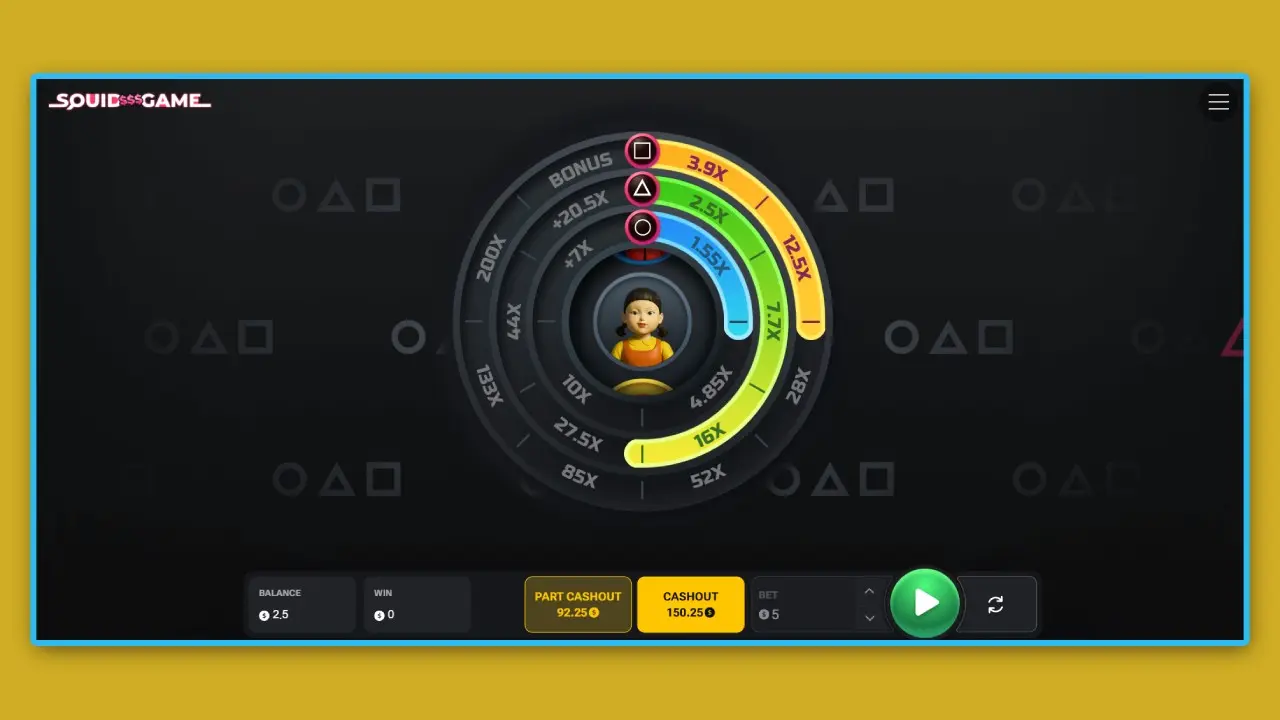 Comment jouer à Squid$$Game sur téléphone mobile ?